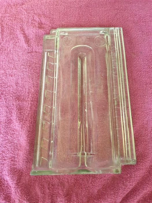 Telhas Francesas de vidro