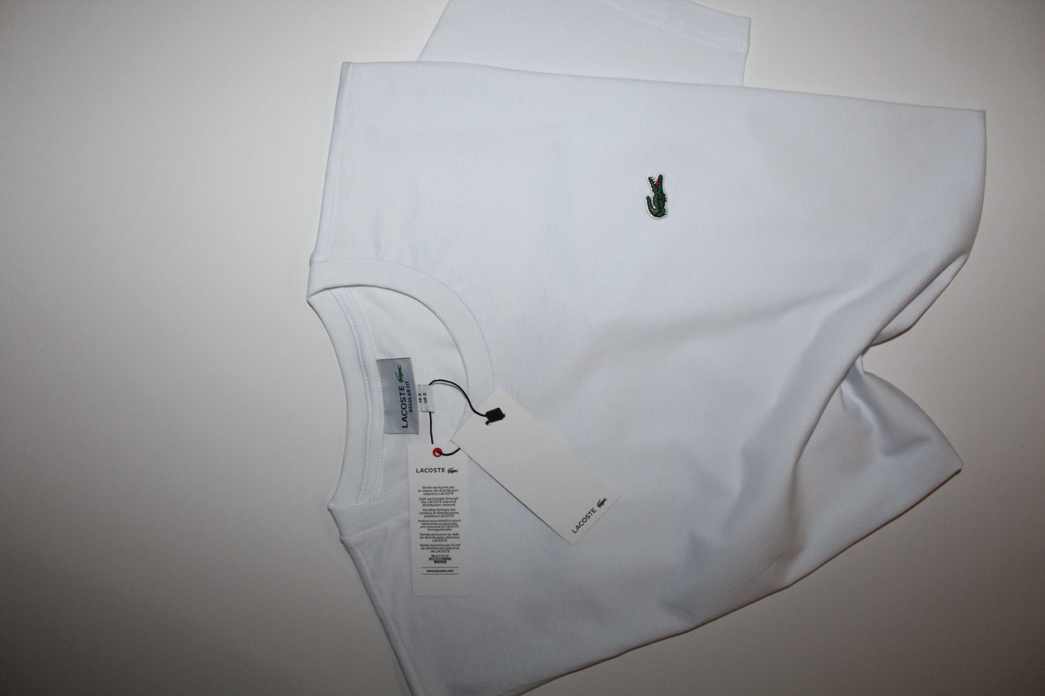 T Shirt Lacoste Regular Fit
