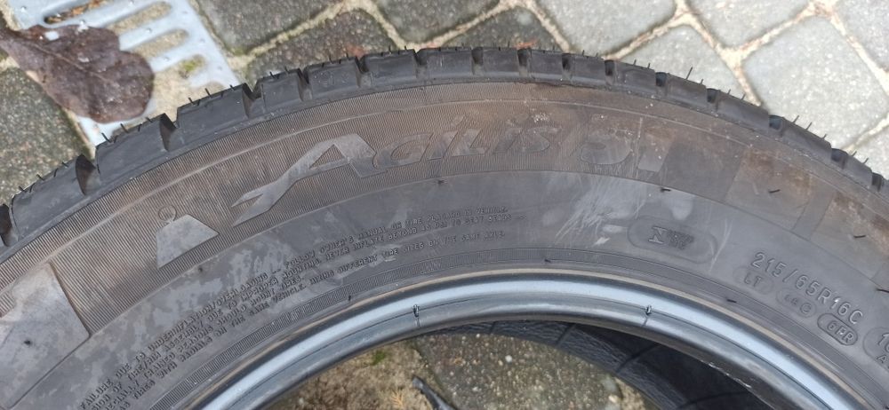 4 x Michelin Agilis 51 215/65 R16C 106/104T 8,8 mm jak nowe 2023 r