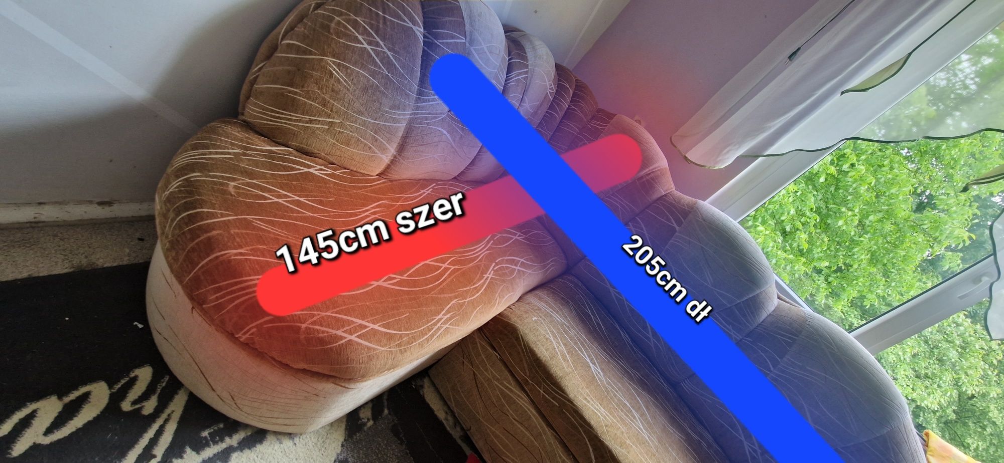 Sofa rogówka narożnik