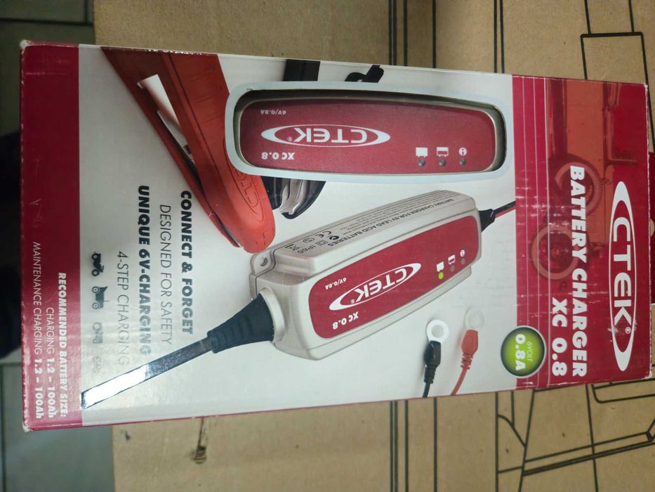 CTEK XC 0.8 зарядний пристрій 6В