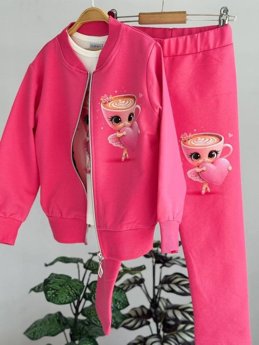 Dres dla dziewczynki Balerina Cappucina