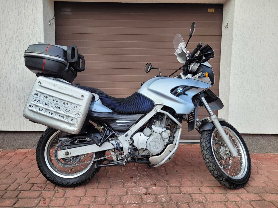 BMW F650GS - 2005 | 117 000km | 3 walizki