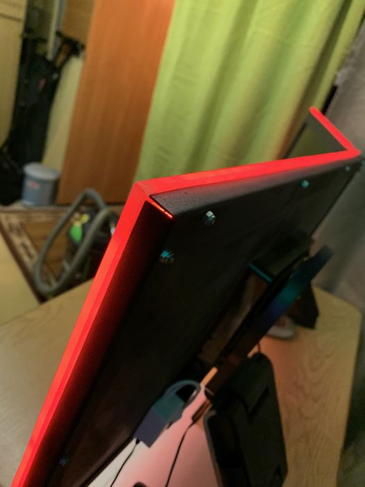 Ramki do podświetlenia RGB monitor 22cale