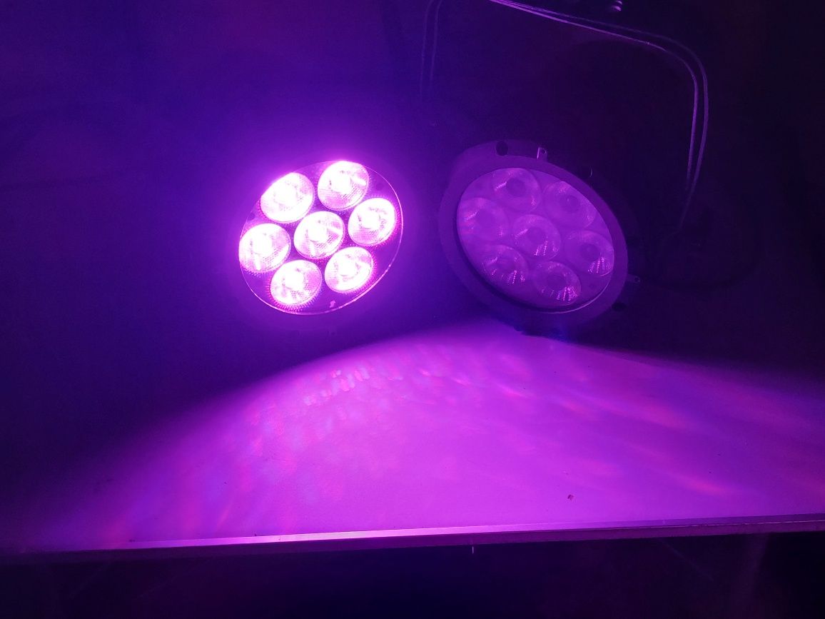 Reflektory Expolite Tour LED 28 CM+W ZOOM