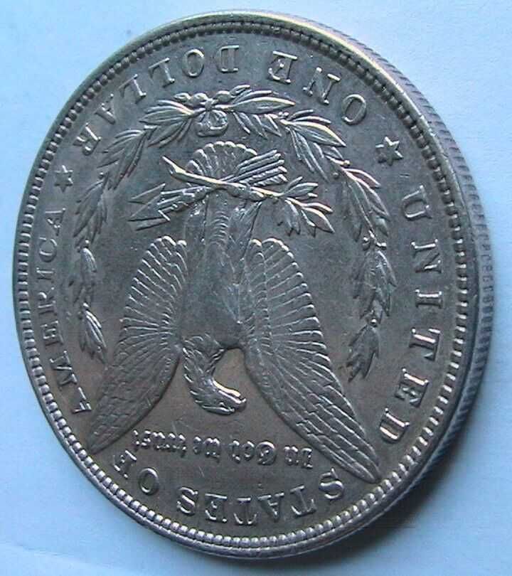 США 1 доллар 1898 Доллар Моргана Morgan Dollar Серебро