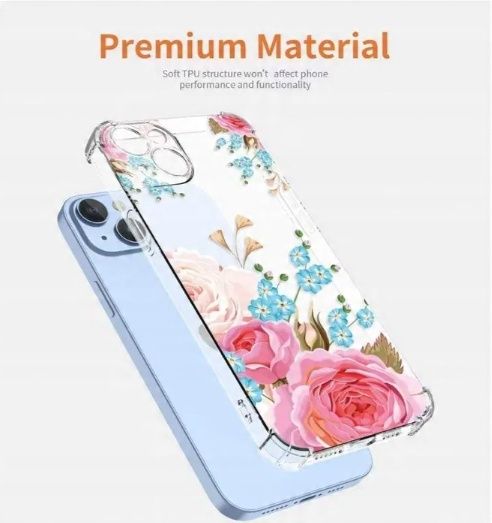 Etui COMAKU kompatybilne z etui Huawei Nova 10 SE, przezroczyste KOT