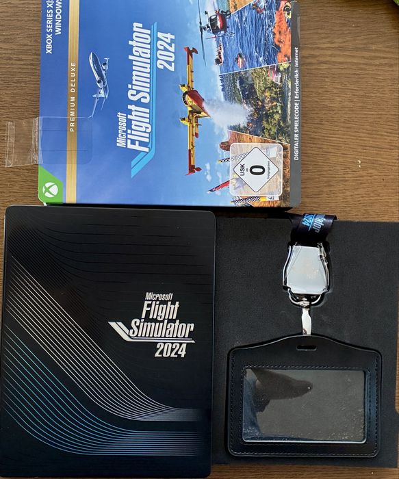 Flight Simulator 2024 Steelbook + Smycz Premium Deluxe Xbox PC Ps5