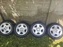 Oryginalne felgi audi 5x112 17cali