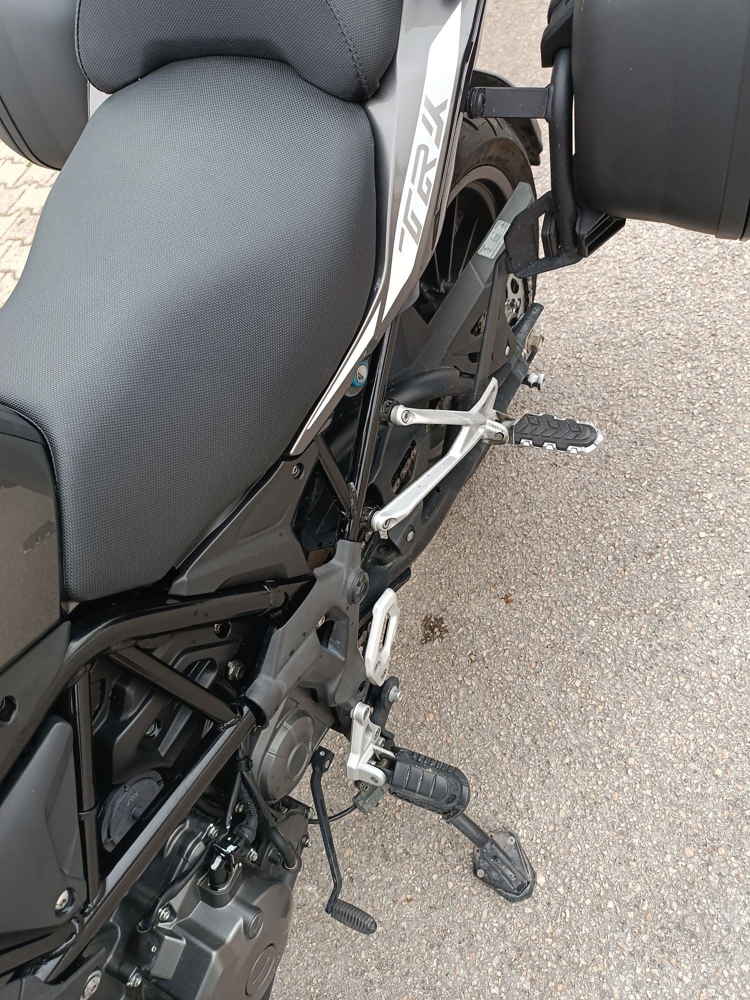 Benelli TRK 502 de 2019