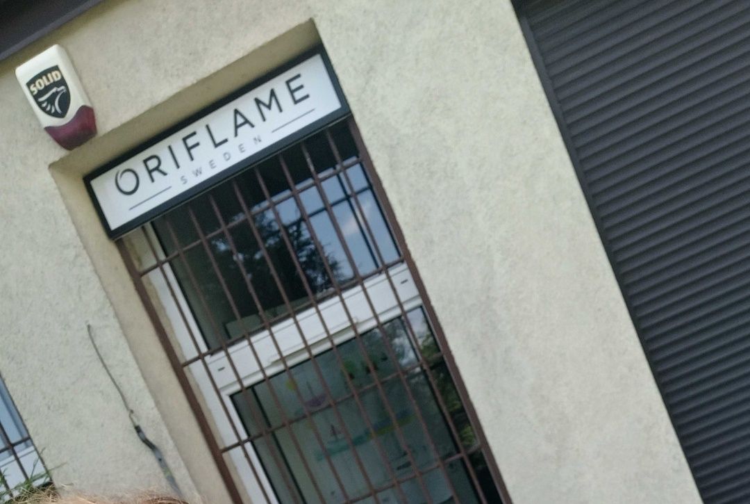Podświetlany kaseton Oriflame