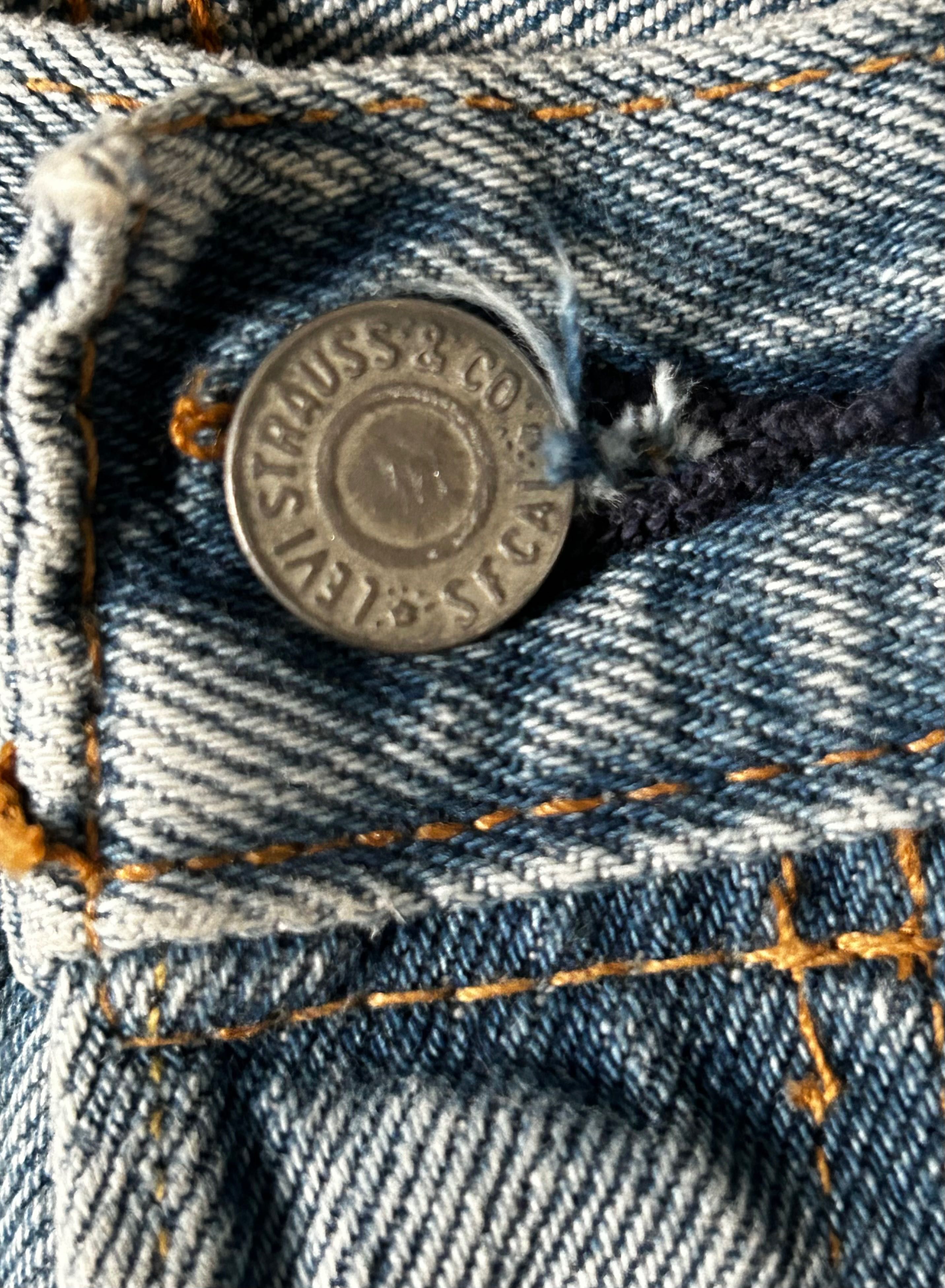 Levi’s 501 jeansy męskie 29/32
