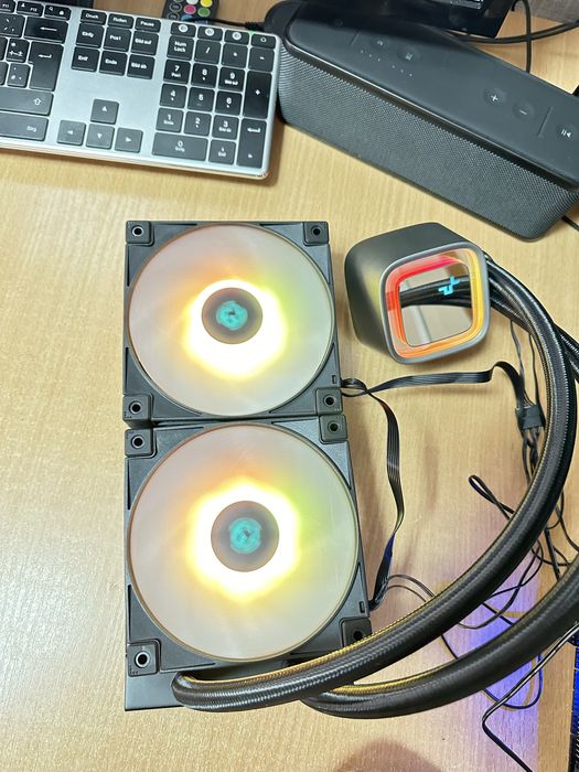 СВО/СЖО система водяного охолодження Deepcool LS520 RGB
