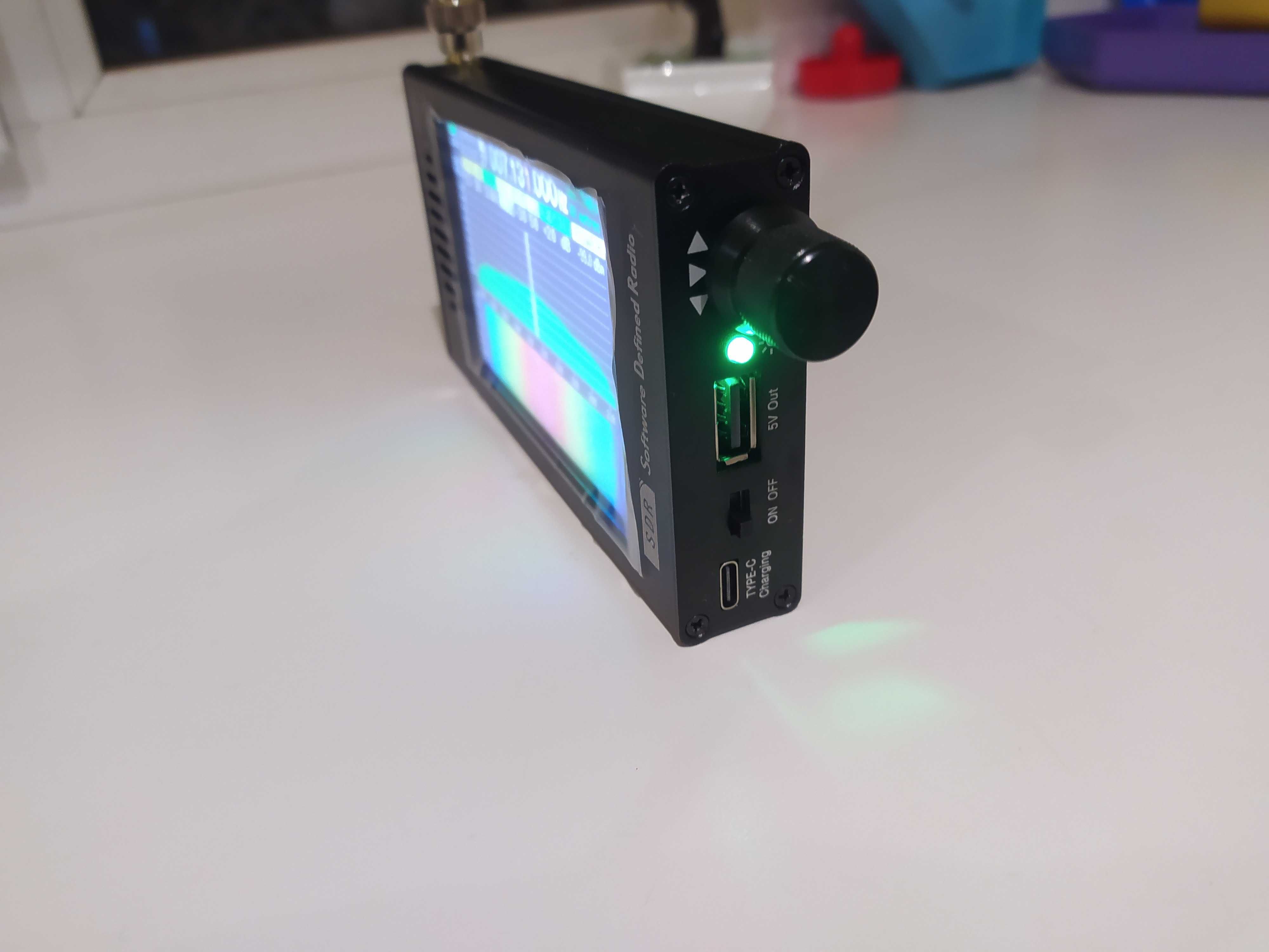 DSP SDR 01 всеволновый приемник AM FM SSB 0,1-149 МГц