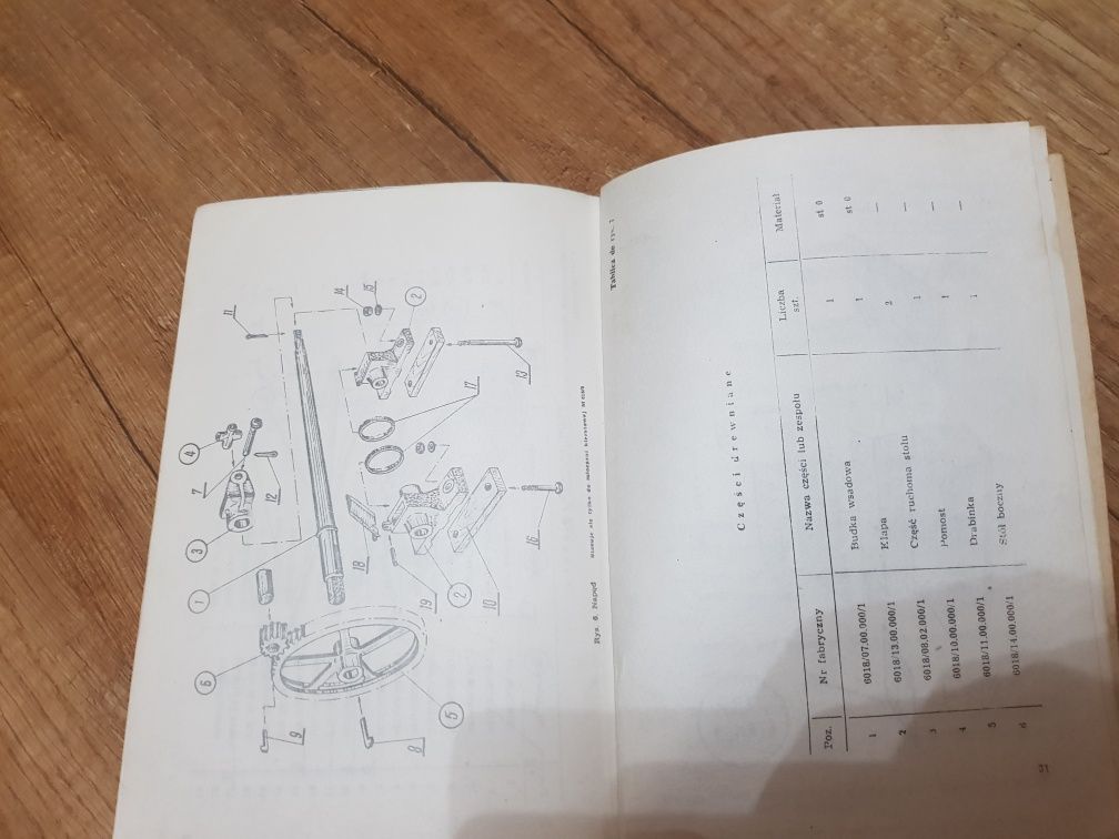 Kolekcjonerska instrukcja Młocarnia