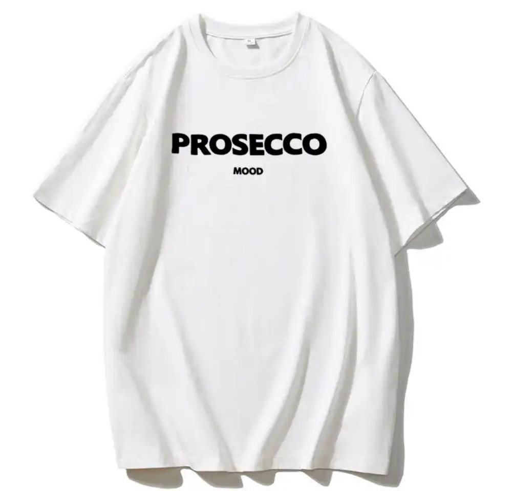 Жіноча футболка Prosecco mood