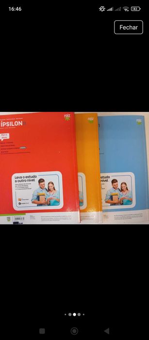 Ipsilon 11 3 volumes e caderno de atividades