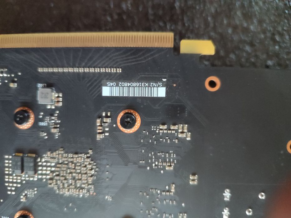 Видеокарта GeForce GTX 1650 GAMING X 4G. Торг