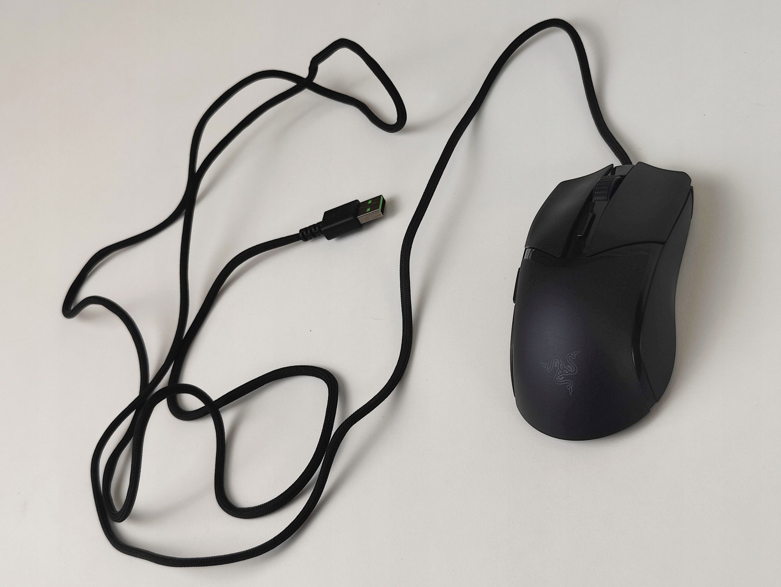 Myszka przewodowa Razer Cobra sensor optyczny