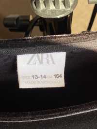 Блузка велюрова Zara