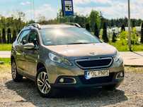 Peugeot 2008 1.2 puretech EURO 6      2015 rok