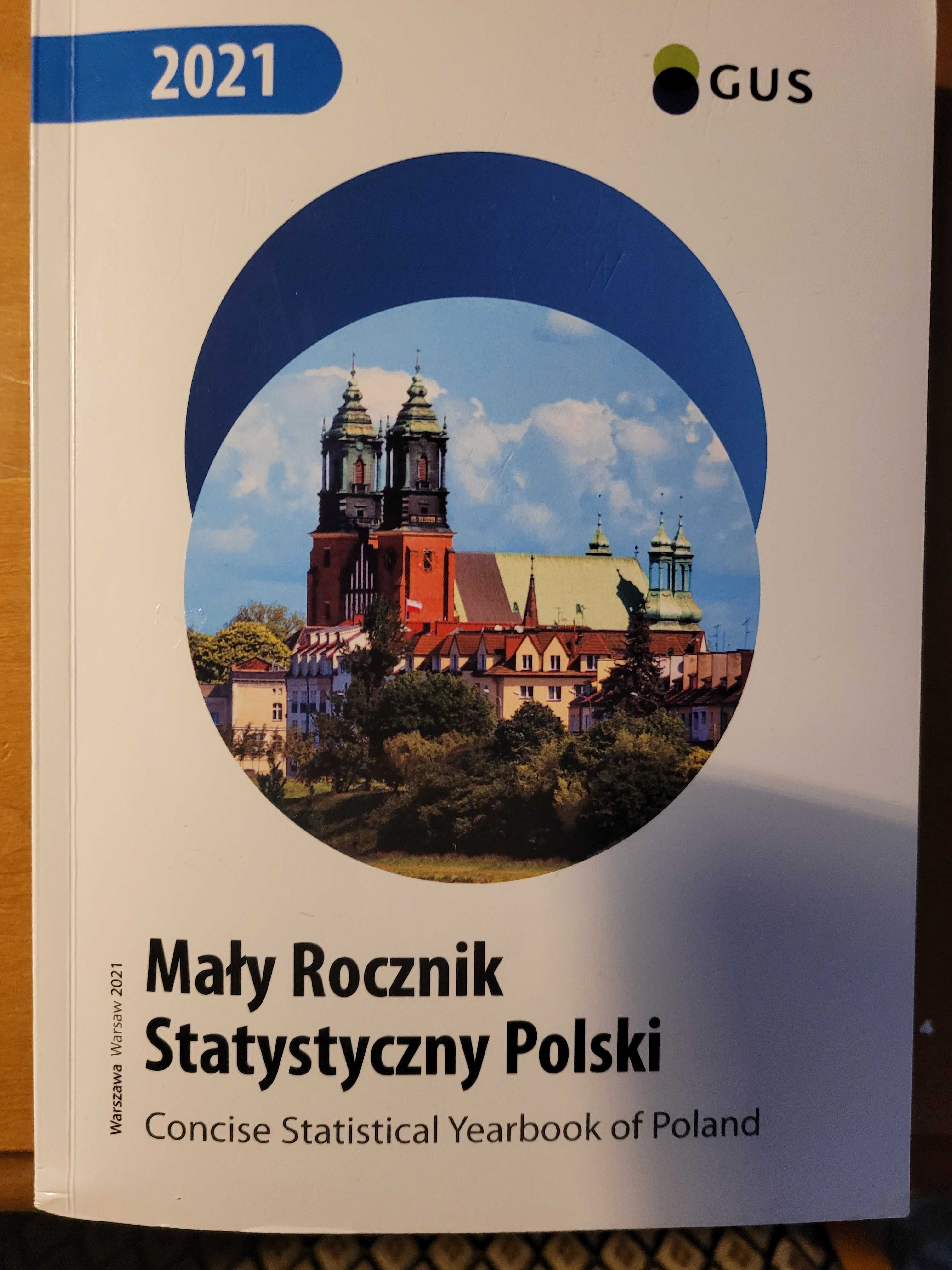 Mały rocznik statystyczny Polski 2021