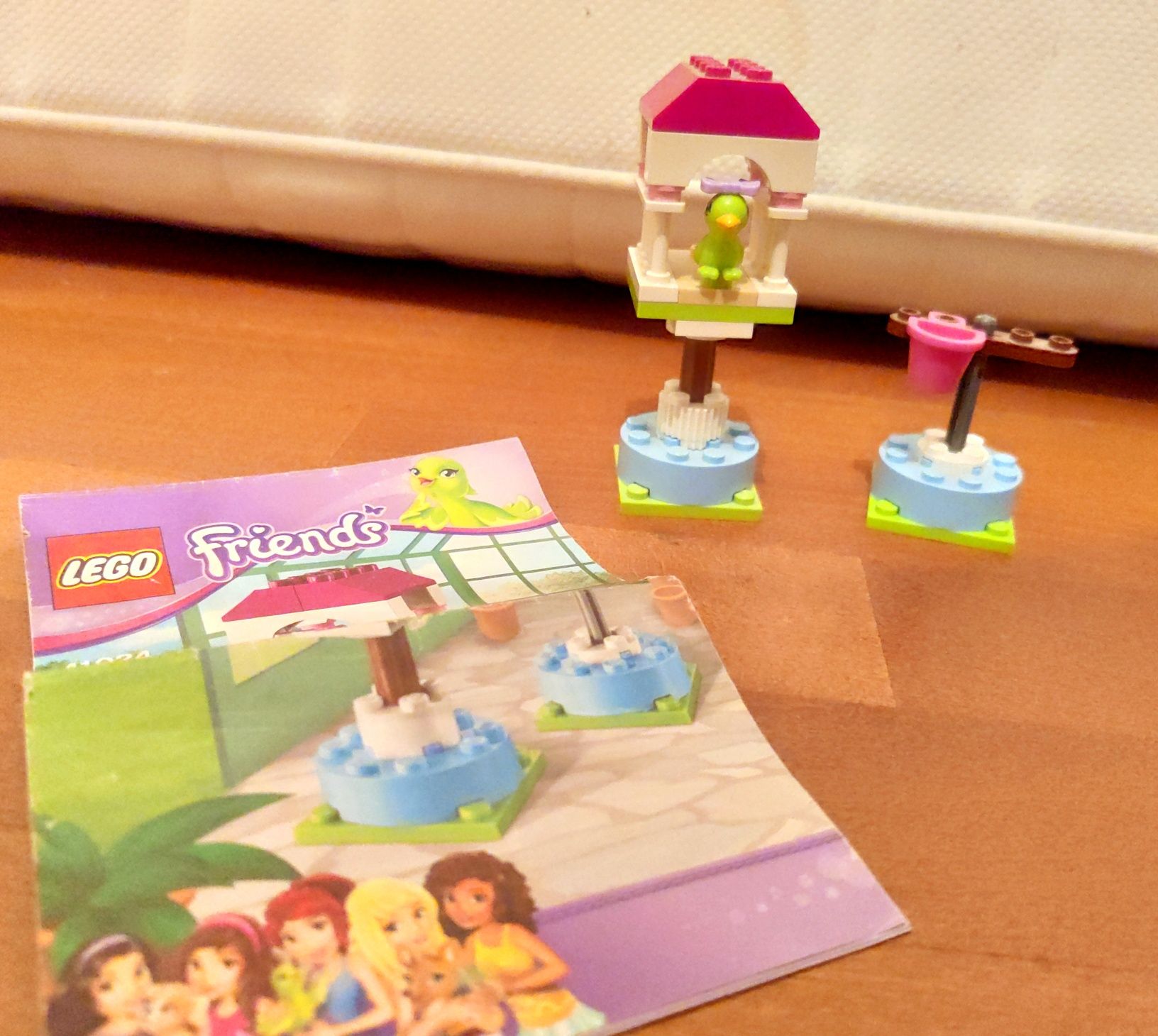 Lego friends 41024 Domek papugi