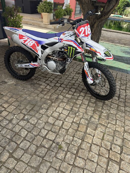 Yamaha  Yz250 F