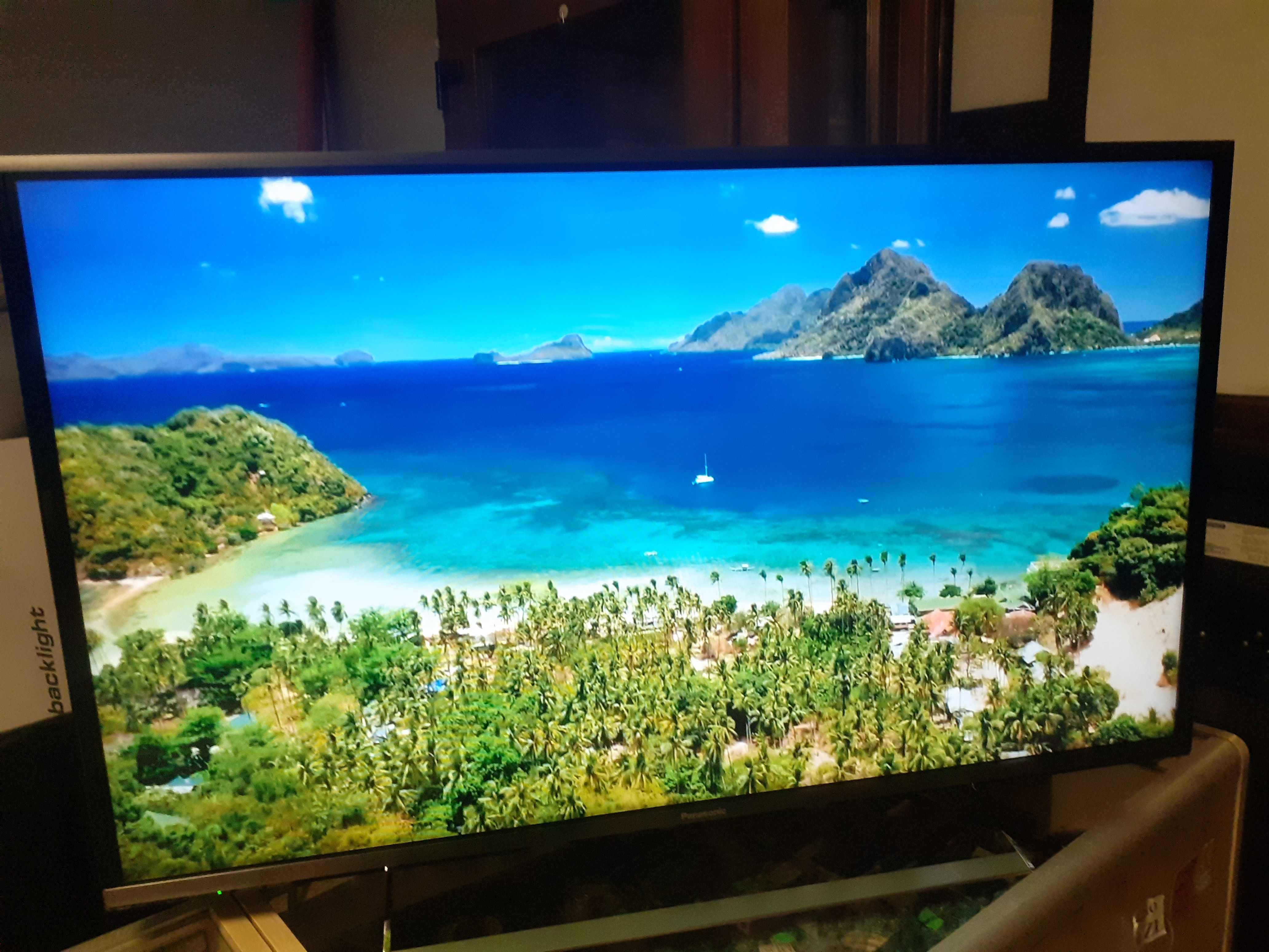 telewizor smart wifi 42" panasonic tx-42asf657 youtube netflix