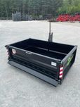 Skrzynia transportowa ładunkowa tuz do ciągnika 1.65m 1.85m 2.10 m