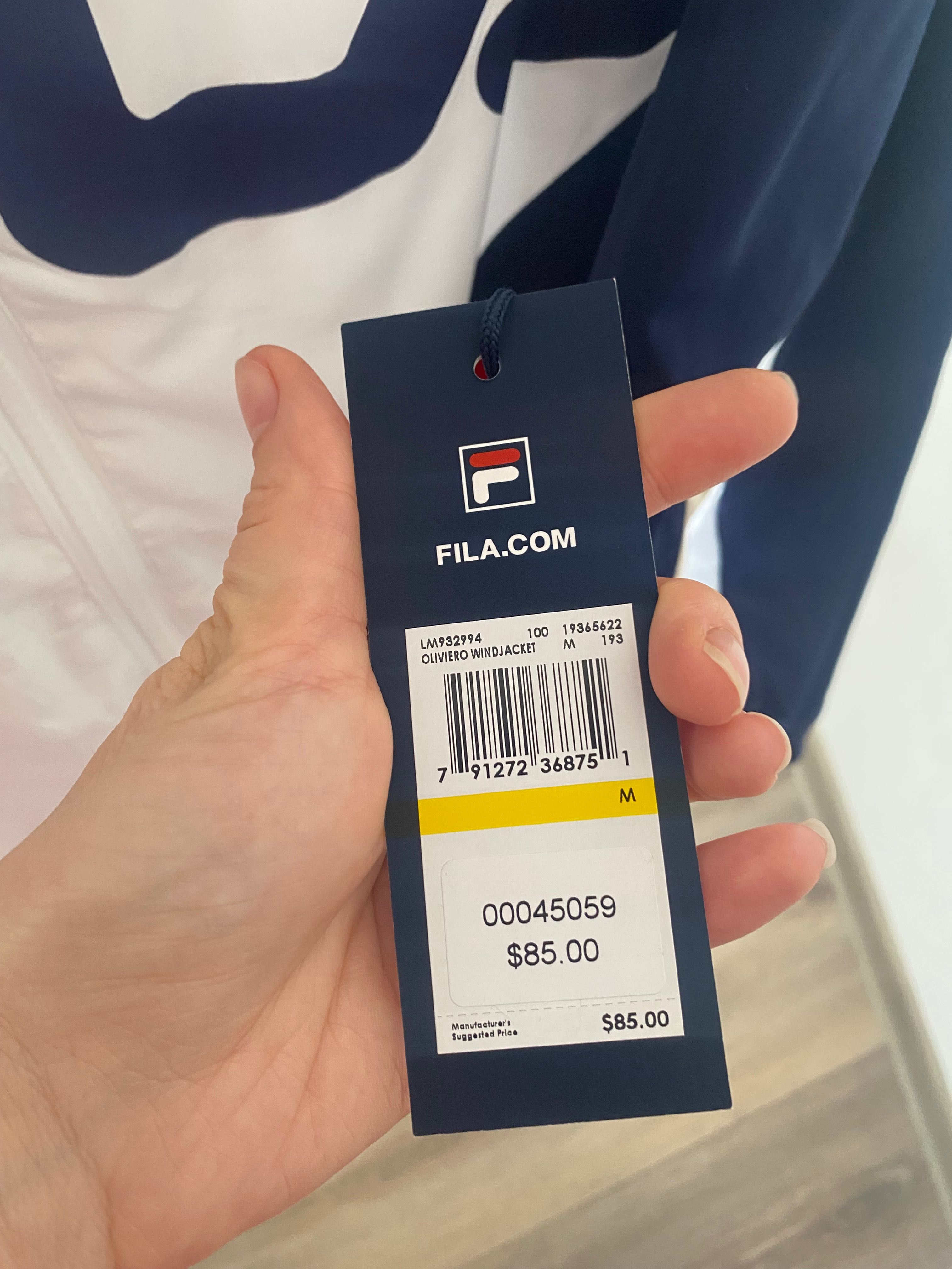 Кофта/Оліймпійка чоловіча FILA (M)