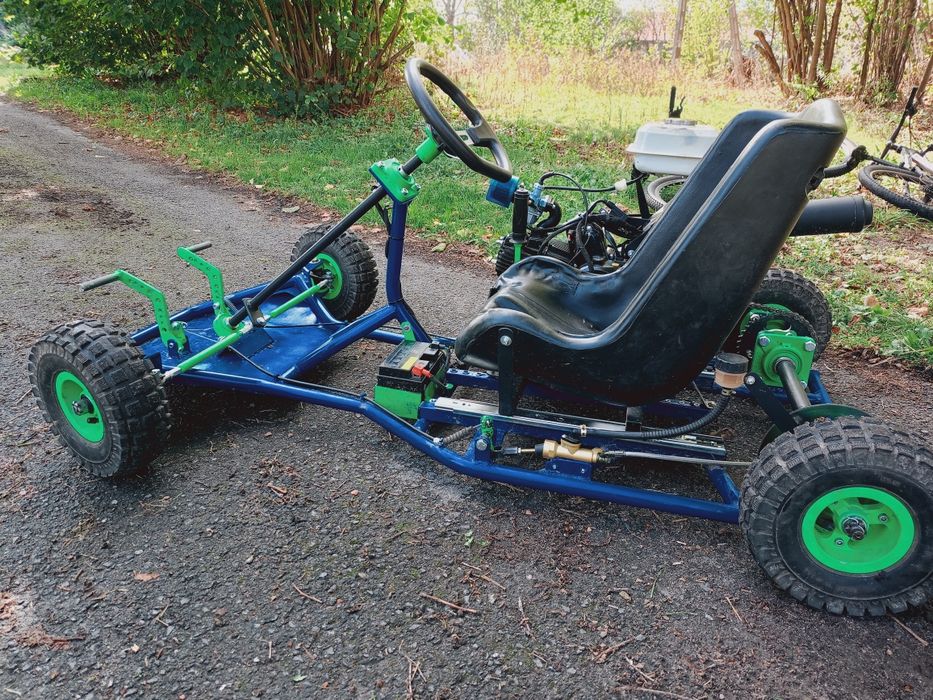 Gokart 110 CC 1+1