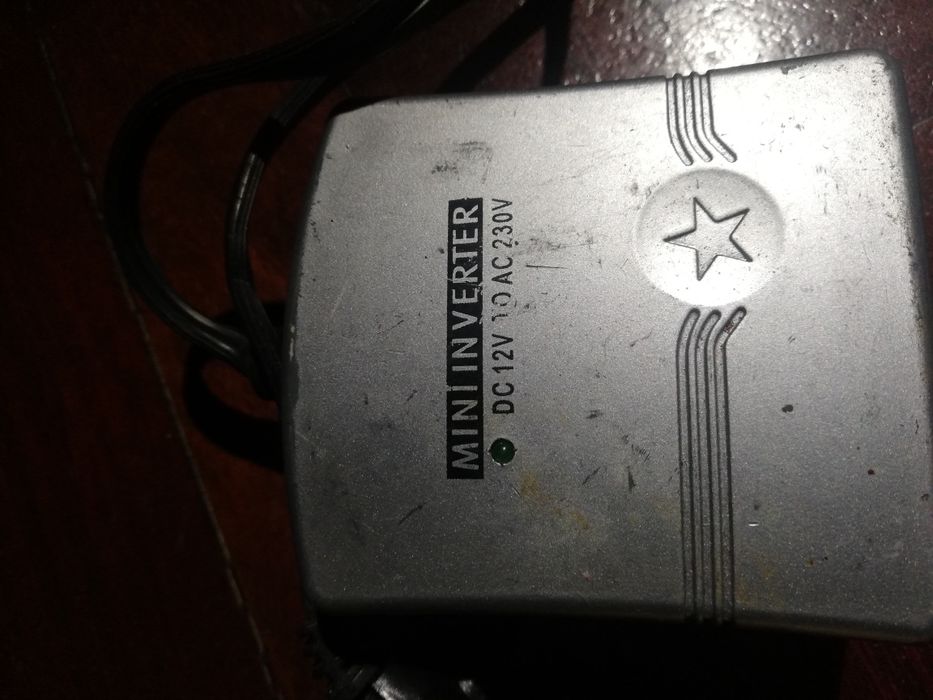 Transformador de Corrente electrica para viatura