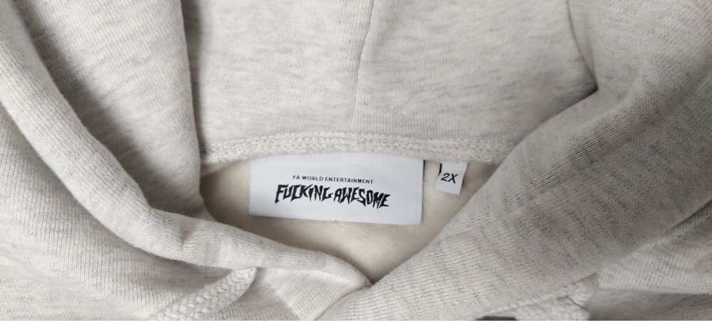 Fucking awesome Acupuncture Stamp Hoodie