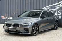 VOLVO S60 T5 252KM R-DESIGN * full LED * skóry * Harman * panorama