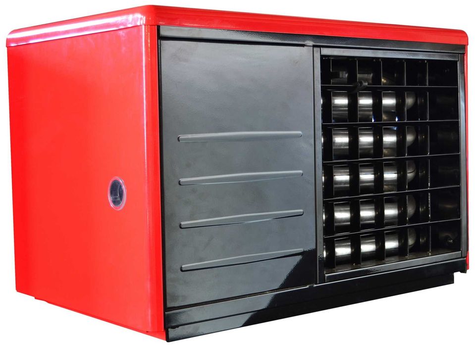 Nagrzewnica gazowa przemysłowa 21 kW ogrzewanie hali przemysłowej