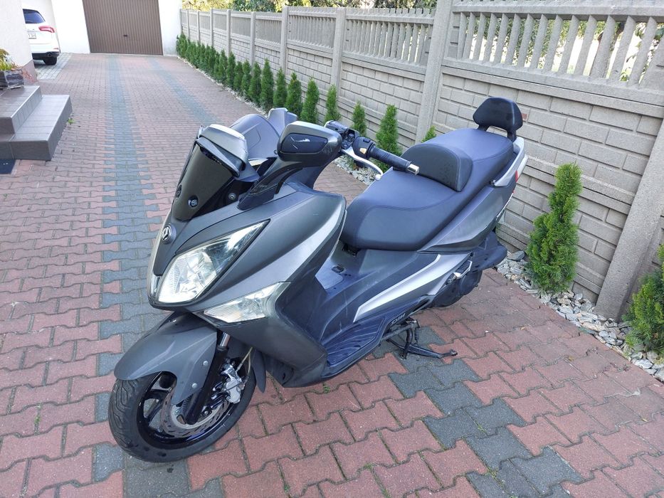 Sym GTS 125i 2013 rok oparcie okazja !