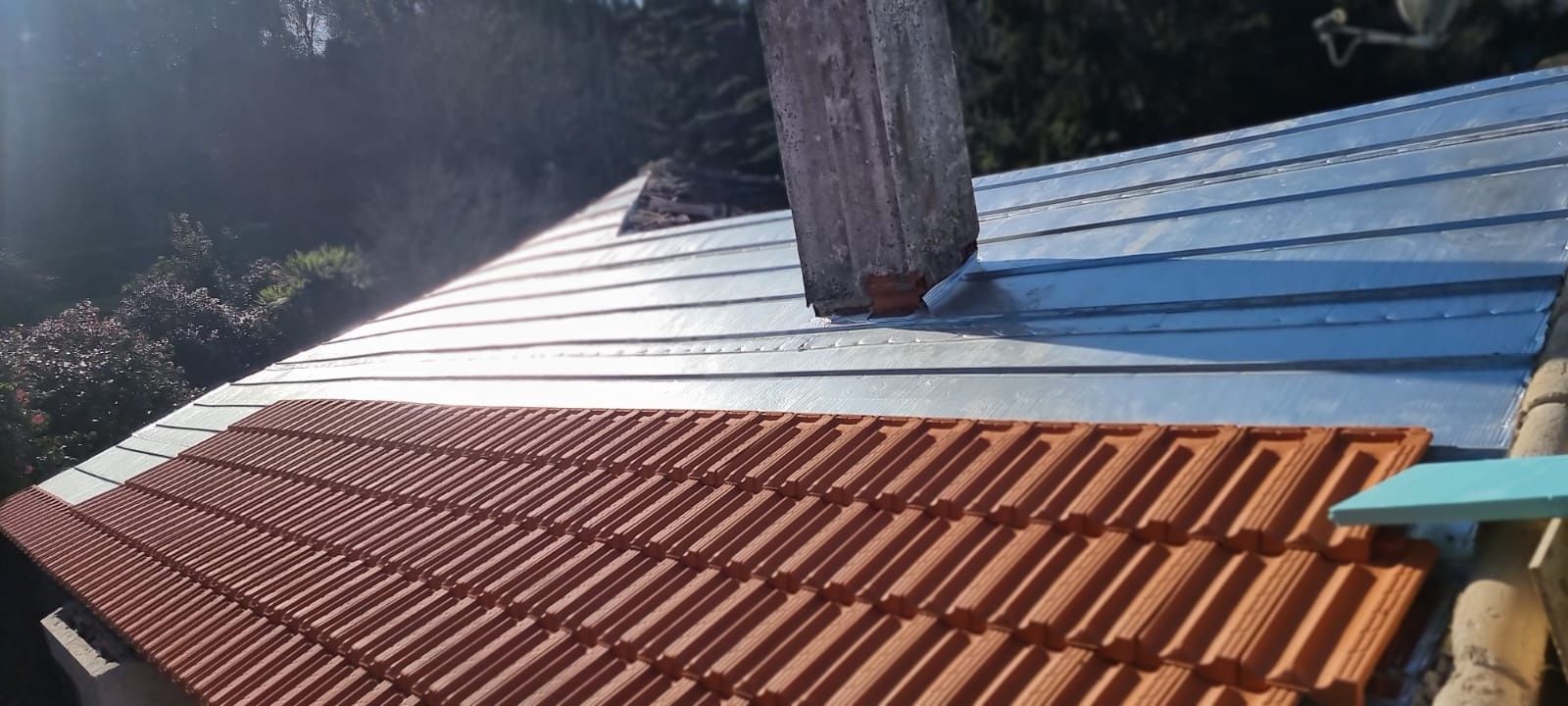 Obras em geral.renovacao e lavagem impermeabilização de telhados