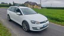 Golf 7 2014 rok diesel 1.6 Navi Niski przebieg