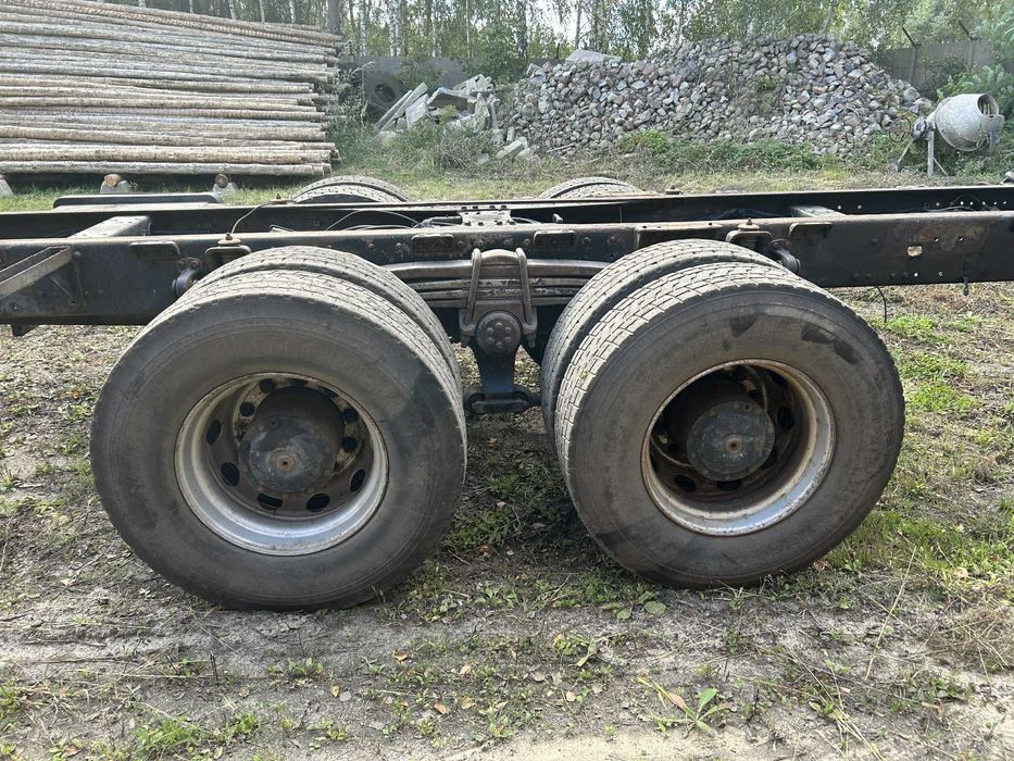 MAN F2000 26.464 rama do zabudowy