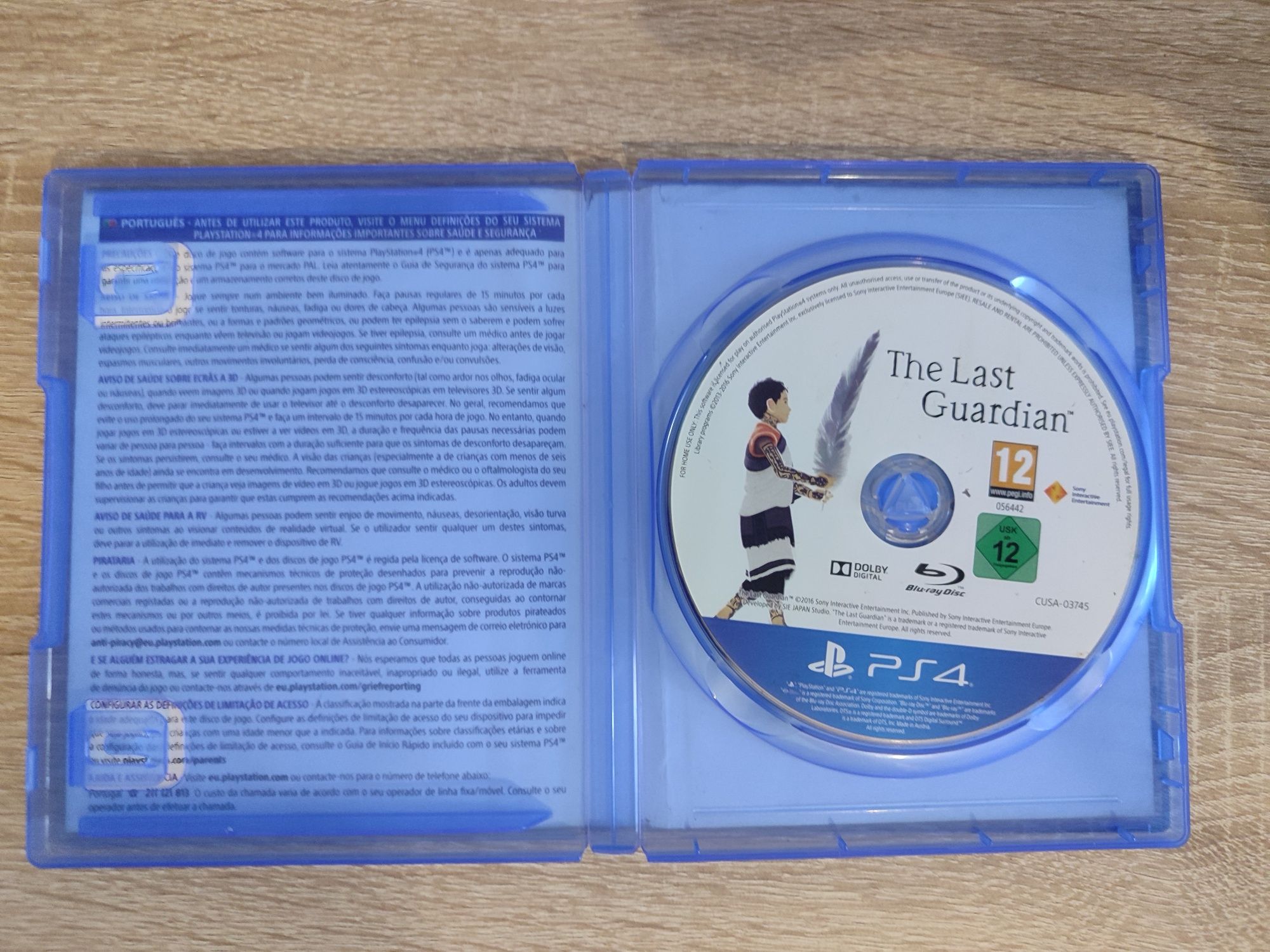 The Last Guardian PS4