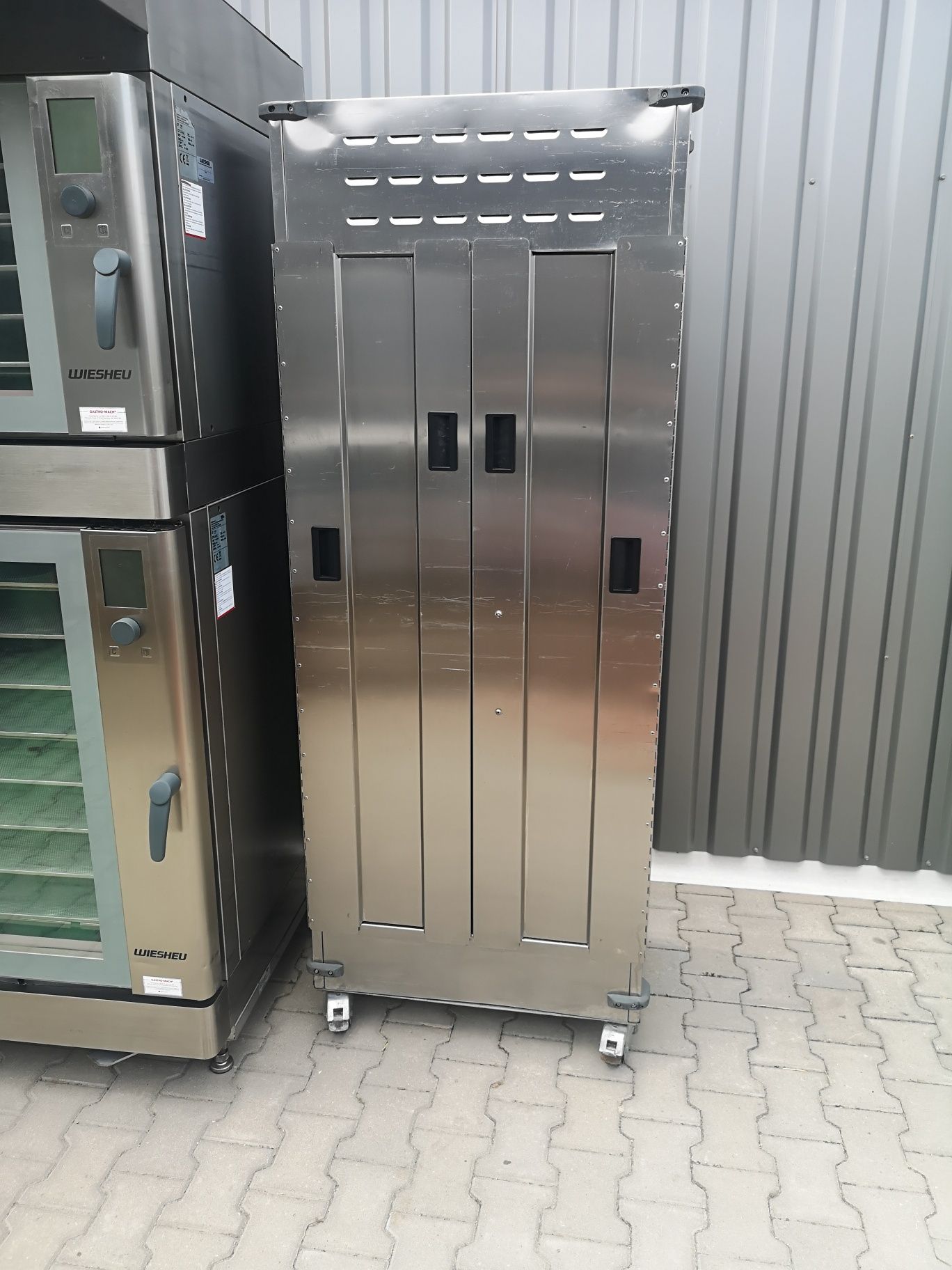 Piec konwekcyjno-parowy Wiesheu  duo 5+10 blach 400x600