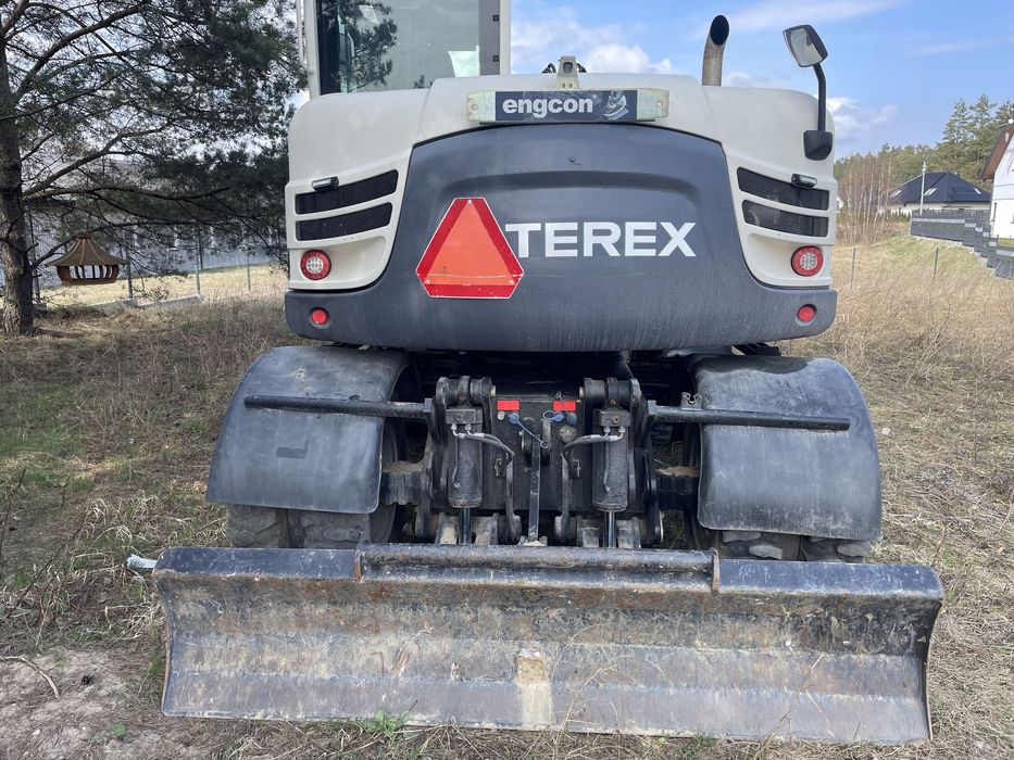 Terex TW 110  Terex TW 110 Głowica Engcon ROTOTILT