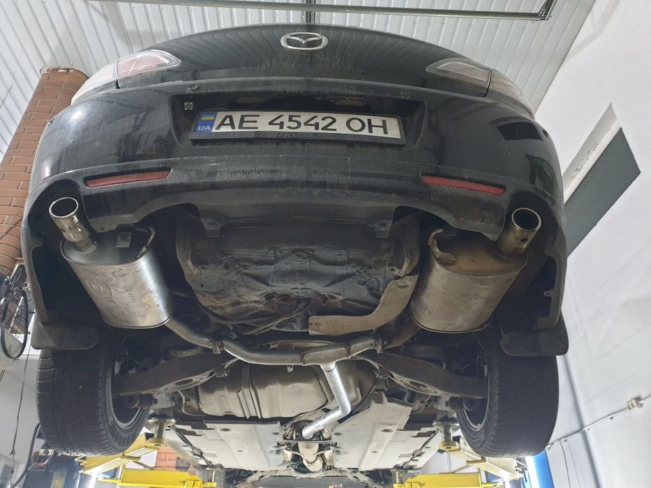 Глушитель Мазда 6 MAZDA 6