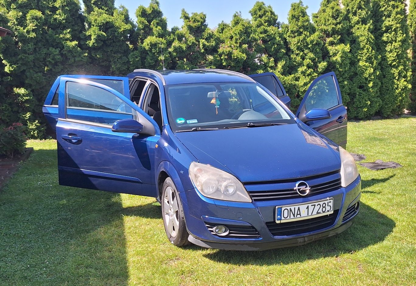 Opel Astra H 2005r