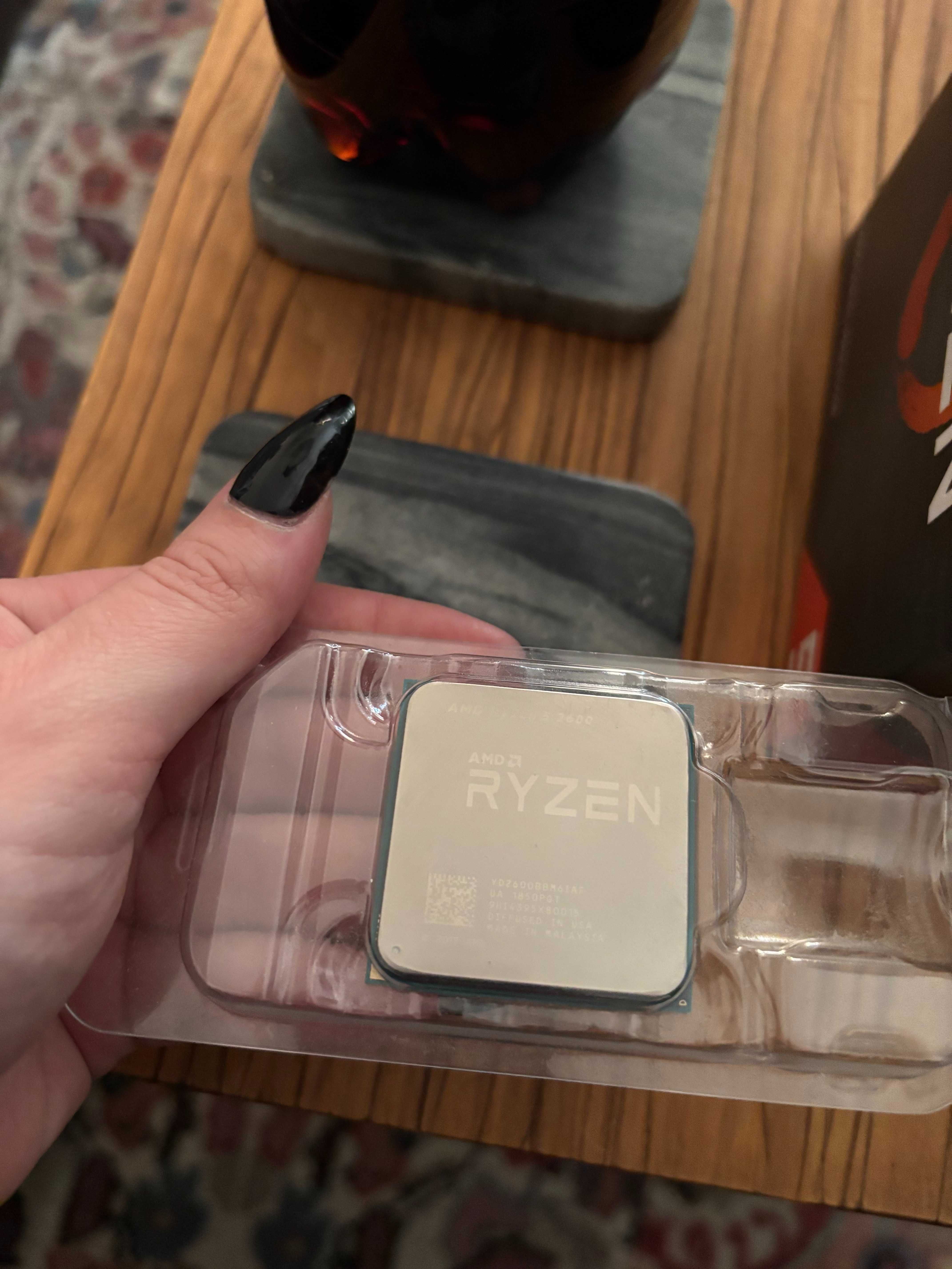 Procesor AMD Ryzen 5 2600 + chłodzenie