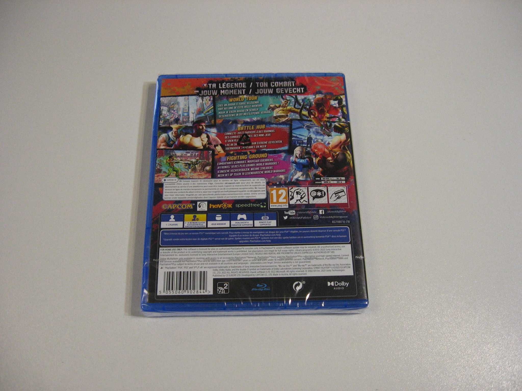 Street Fighter 6 PL - GRA Ps4 - Opole 4163