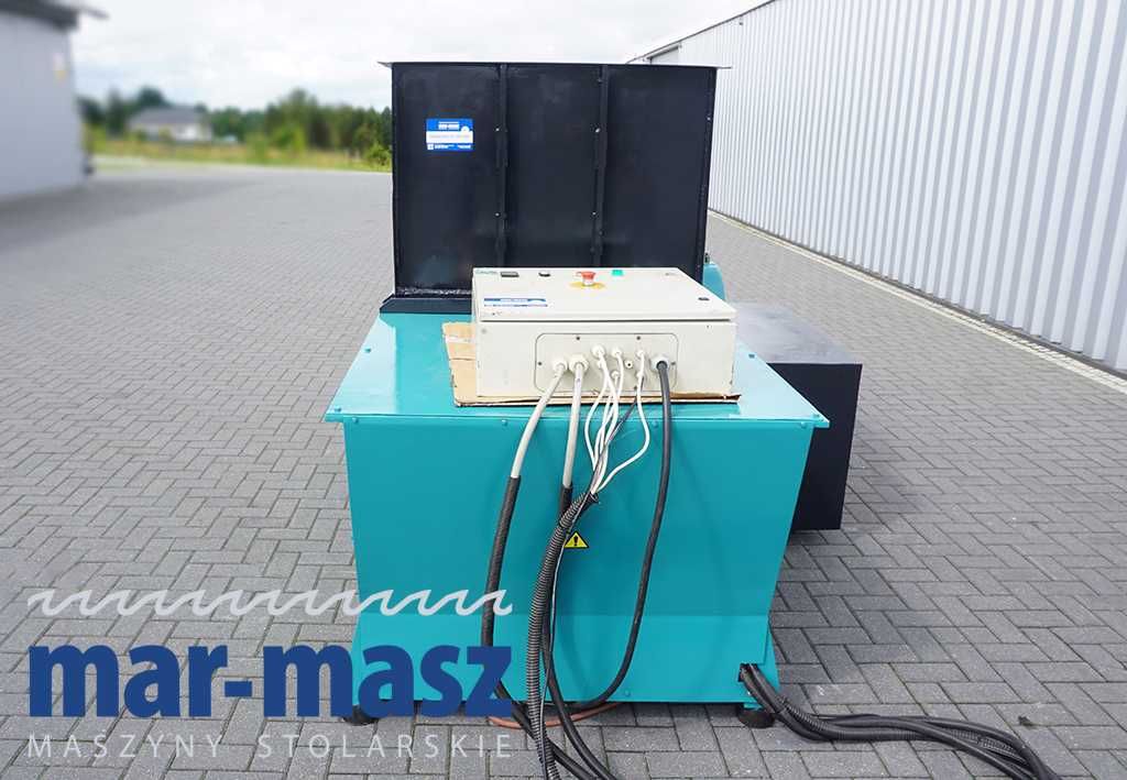 Rębak / Rozdrabniacz GAZ 102 szarpak kruszarka do drewna