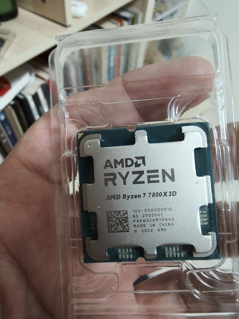 7800x3d nowy oryginalny amd