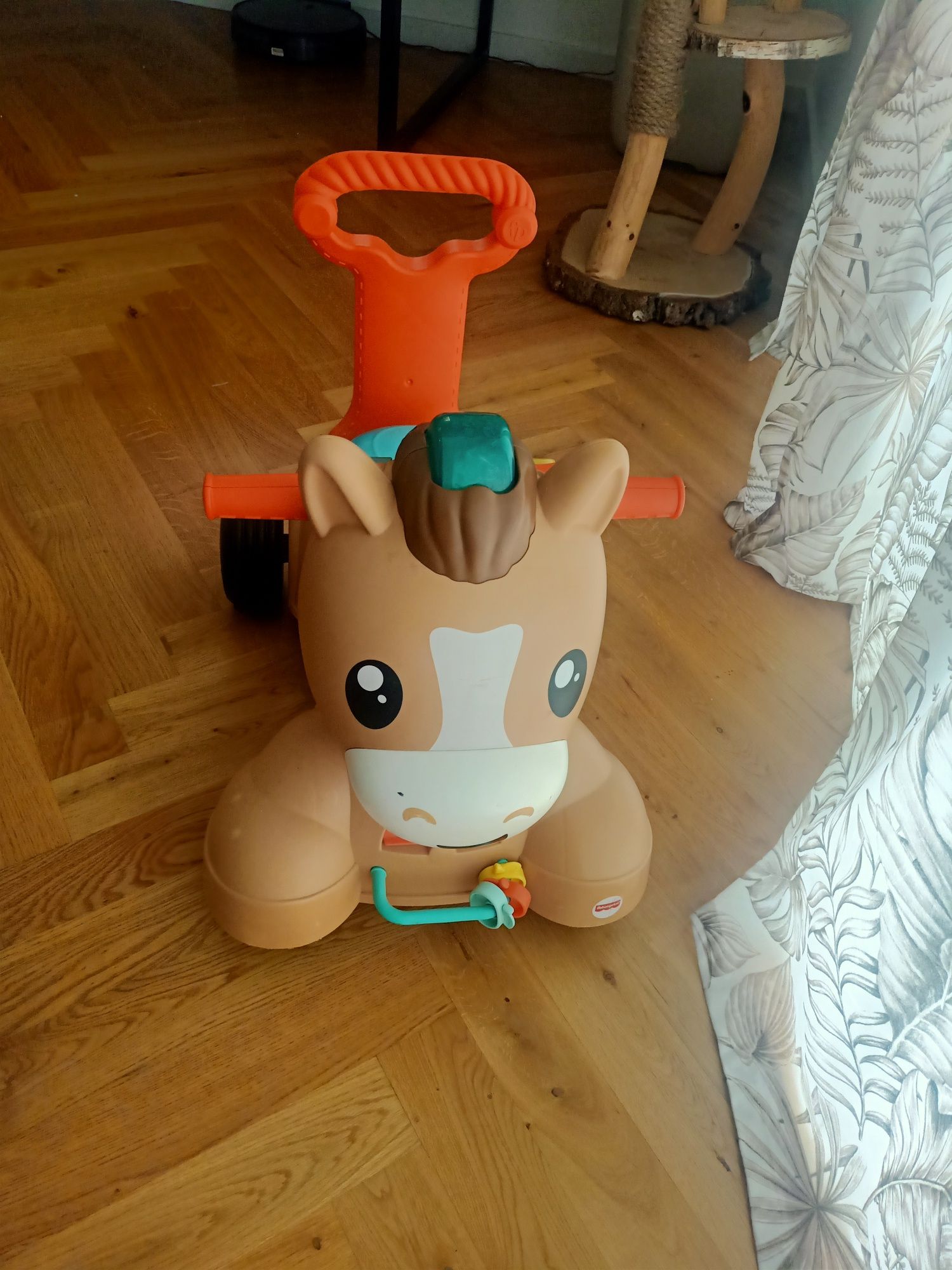 Konik jeździk interaktywny Fisher Price